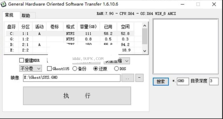 General Hardware Oriented Software Transferm