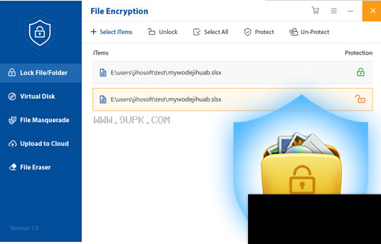 Gihosoft File Encryption
