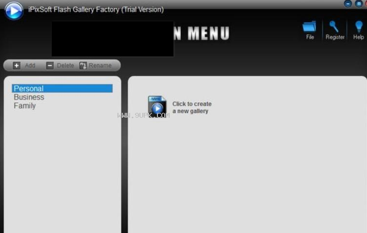 iPixSoft  Flash  Gallery  Factory