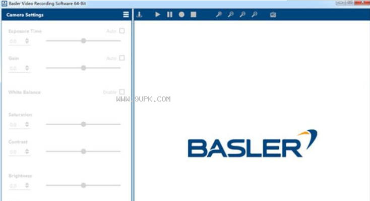 Basler Video Recording Software