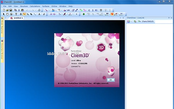ChemOffice Pro 2017