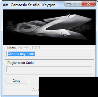Camtasia Studio 8注册机