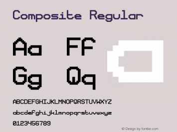 composite Regular体截图（1）