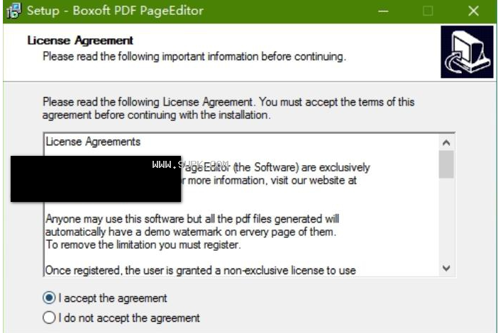 Boxoft PDF PageEditor