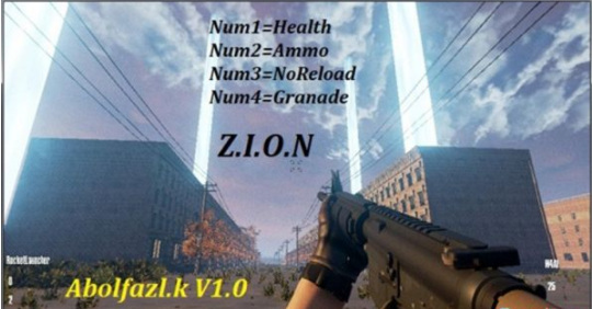 Z.I.O.N.四项修改器