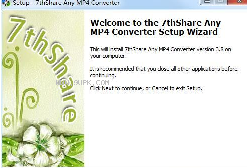 7thShare Any MP4 Converter截图（1）