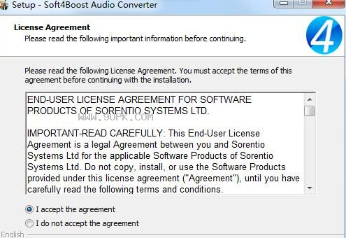 Soft4Boost Audio Converter截图（1）