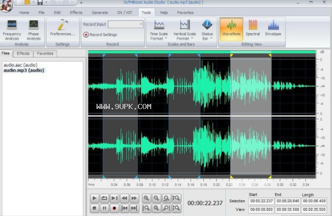 Soft4Boost Audio Studio截图（2）