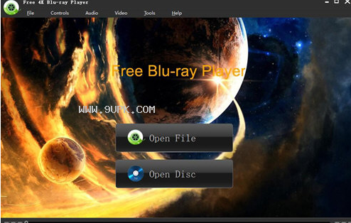 Free 4K Blu-ray Player