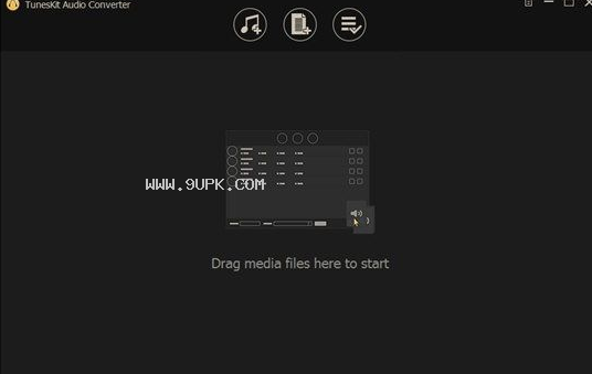 TunesKit DRM Audio Converter截图（1）