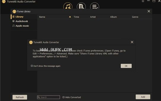 TunesKit DRM Audio Converter