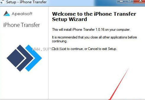 Tipard iPhone Transfer截图（1）