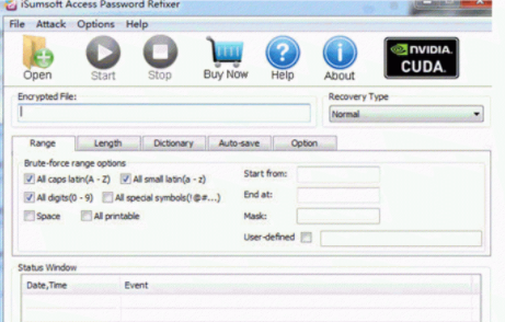 iSumsoft Access Password Refixer截图（1）