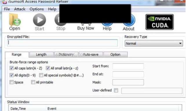 iSumsoft Access Password Refixer
