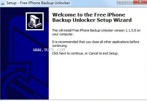 iLike Free iPhone Backup Unlocker截图（1）