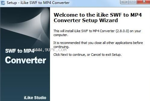 iLike SWF to MP4 Converter截图（1）