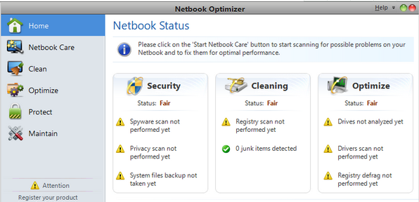 Netbook Optimizer