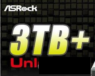 ASrock 3TB+ Unlocker