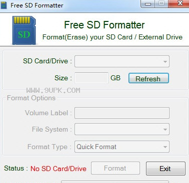 Free  SD  Formatter