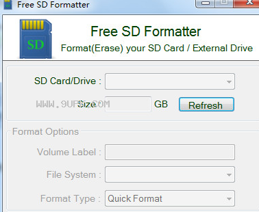 Free SD Formatter截图（2）