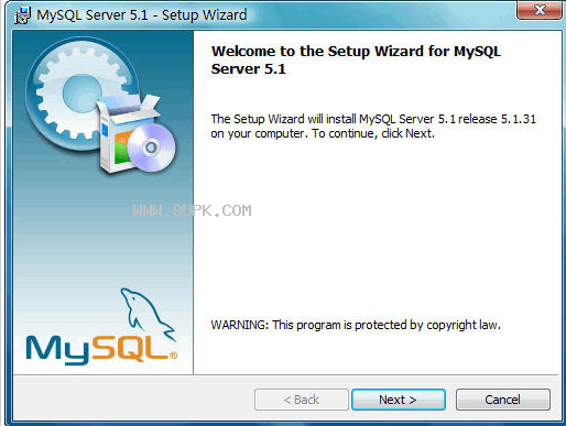 MySQL Server截图（2）