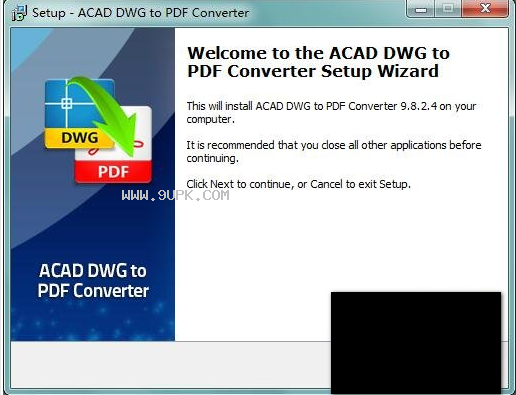 ACAD DWG to PDF Converter截图（1）