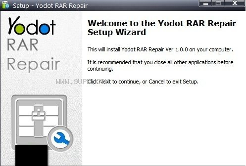 yodot rar repair截图（1）