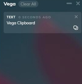 Vega Clipboard