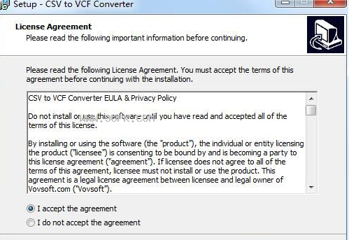 CSV to VCF Converter截图（2）