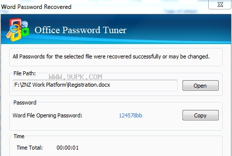 Cocosenor Office Password Tuner