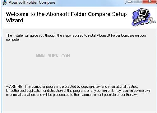 Abonsoft Folder Compare截图（1）