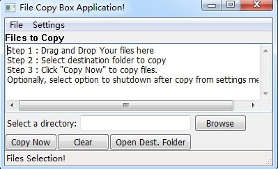 File Copy Utility截图（1）