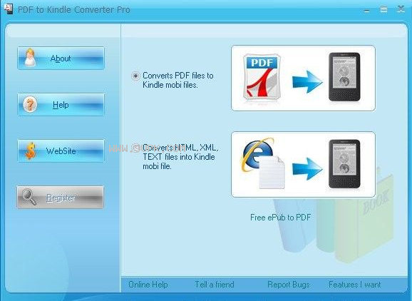 PDF to Kindle Converter Pro截图（1）