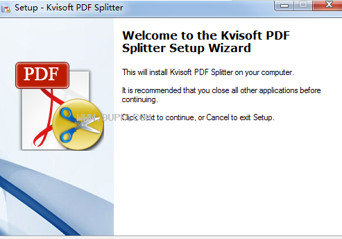 Kvisoft PDF Splitter截图（1）