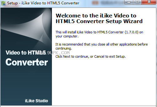 Amazing Video to HTML5 Converter截图（1）