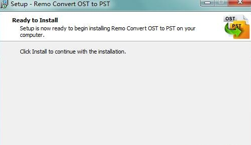 Remo Convert OST to PST截图（1）
