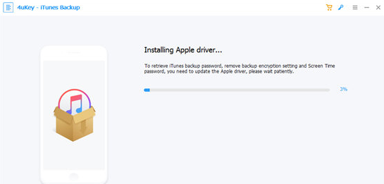 4uKey iTunes Backup截图（1）