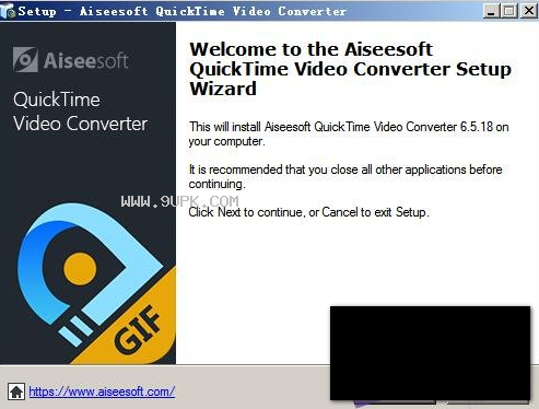 Aiseesoft QuickTime Video Converter截图（1）