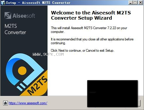 Aiseesoft M2TS Converter截图（1）