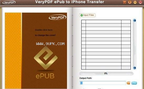VeryPDF ePub to iPhone Transfer截图（1）