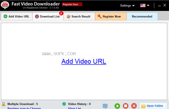 Fast Video Downloader截图（1）