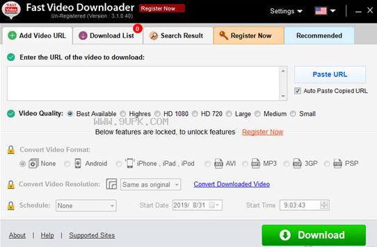 Fast Video Downloader截图（2）