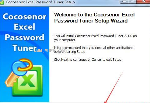 Cocosenor Excel Password Tuner