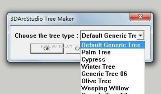 3D Tree Maker
