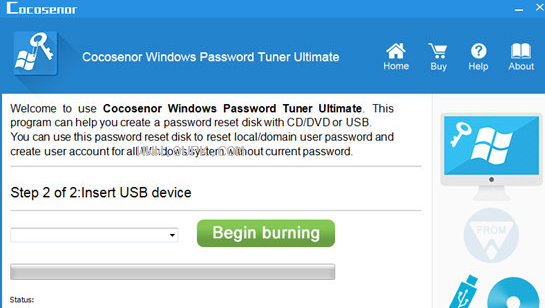 Windows Password Tuner截图（1）
