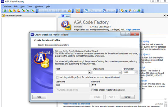 ASA Code Factory截图（1）