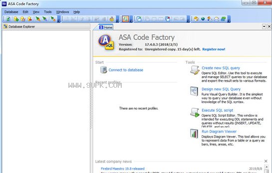 ASA Code Factory