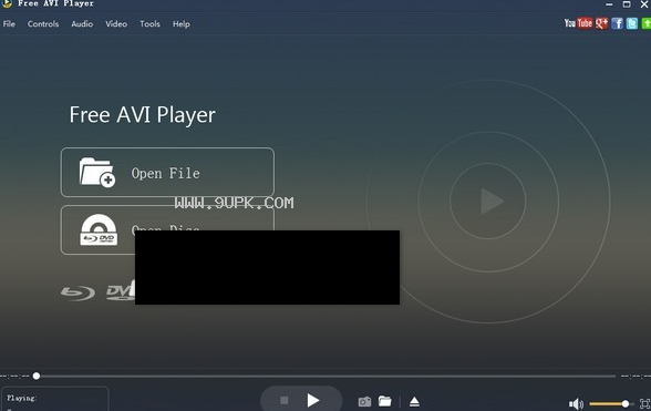 Free AVI Player截图（2）
