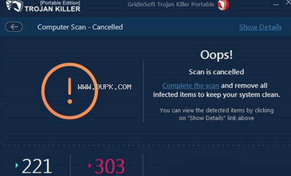 GridinSoft Trojan Killer截图（1）