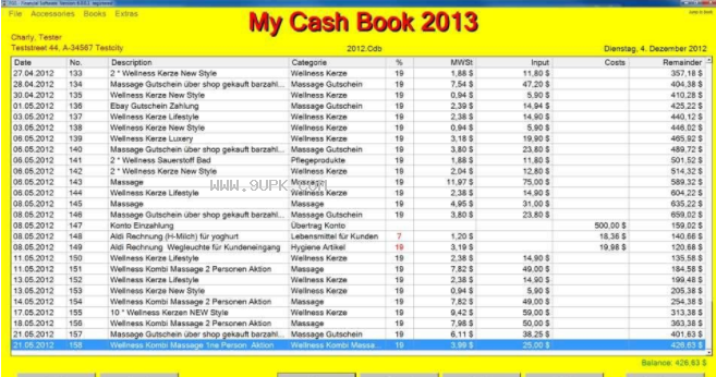 FGS CashBook